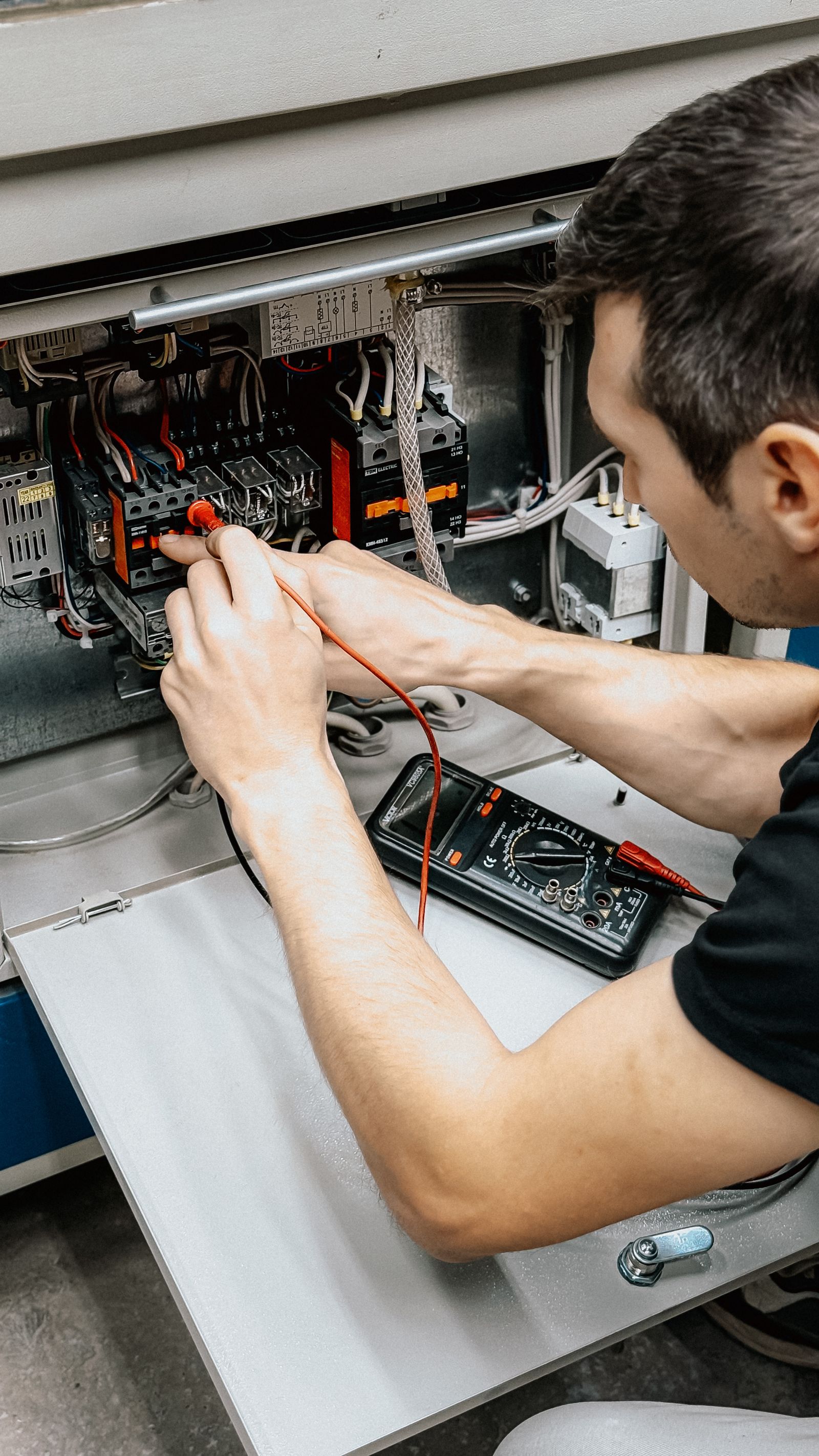 Real electrical work